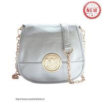 michael kors fulton pebbled logo groot zilver crossbody zakken Timberlands Kopen x9jbd441